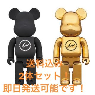 フラグメント(FRAGMENT)のbe@rbrick fragment 400%(キャラクターグッズ)