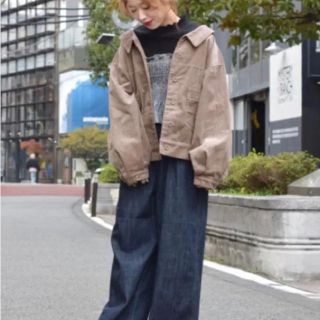 ダブルクローゼット(w closet)のw closet アウター(Gジャン/デニムジャケット)