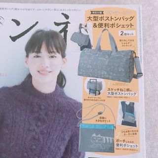 リサラーソン(Lisa Larson)のリンネル 2017年11月号 付録 リサラーソン 未使用(ボストンバッグ)