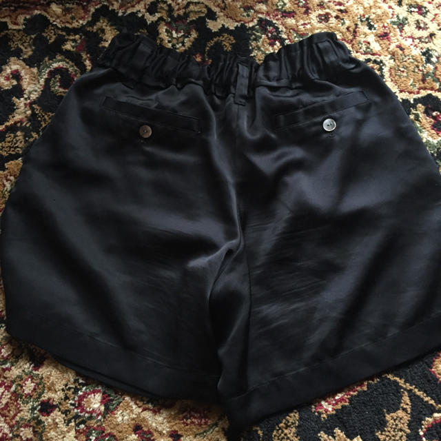 AMIW(アミウ)のshirring pants レディースのパンツ(ショートパンツ)の商品写真