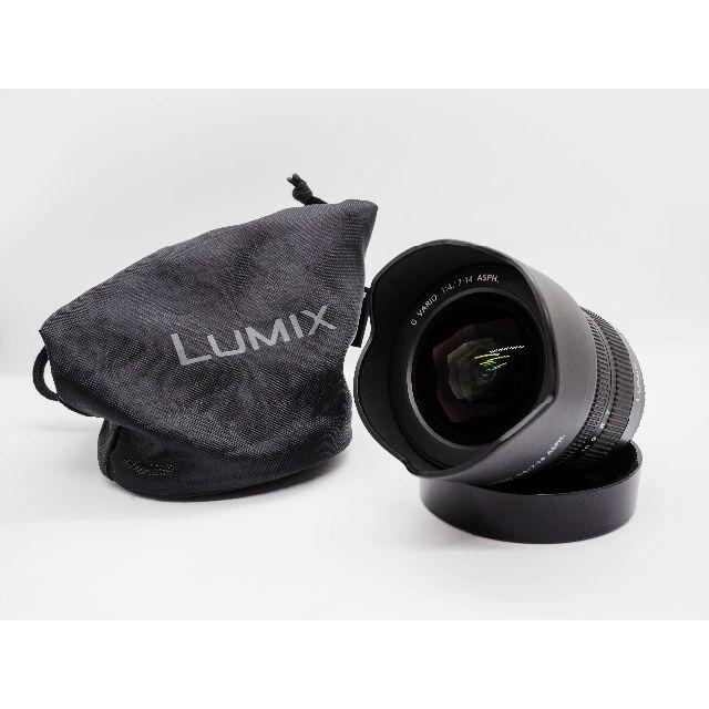 レンズ(ズーム)LUMIX G VARIO 7-14mm/F4.0 ASPH