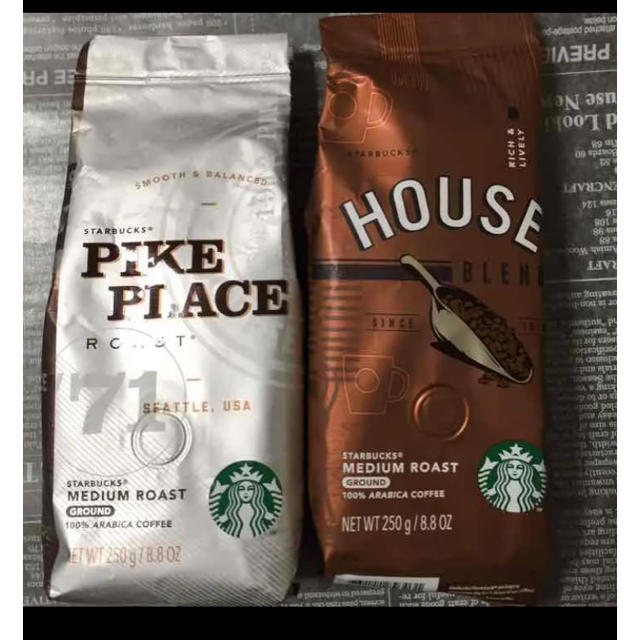 Starbucks Coffee(スターバックスコーヒー)のスタバ コーヒー豆 食品/飲料/酒の飲料(コーヒー)の商品写真
