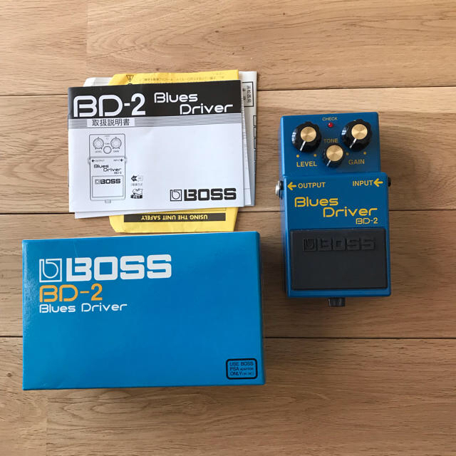 BOSS BD-2 (Blues Driver) 箱あり　美品