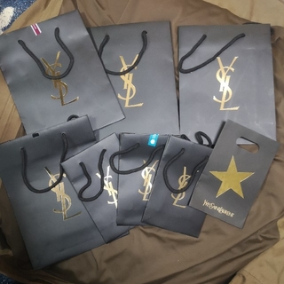 イヴサンローランボーテ(Yves Saint Laurent Beaute)のYSL紙袋(バラ売りOK)(他商品と同梱OK)(ショップ袋)