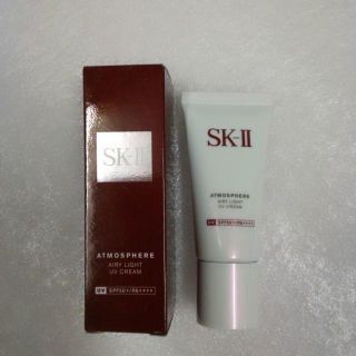 エスケーツー(SK-II)の新品未使用 SK-Ⅱ アトモスフィア エアリーライト UV クリーム 30g(化粧下地)