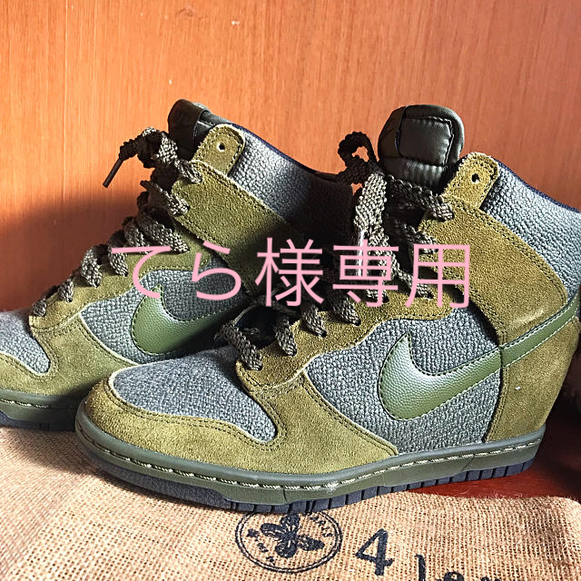 NIKE(ナイキ)の NIKE ナイキ ダンク インヒール スニーカー 24 レディースの靴/シューズ(スニーカー)の商品写真