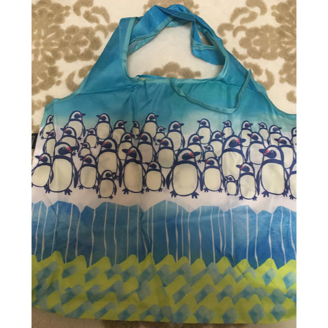 ペンギン柄 エコバッグ レディースのバッグ(エコバッグ)の商品写真