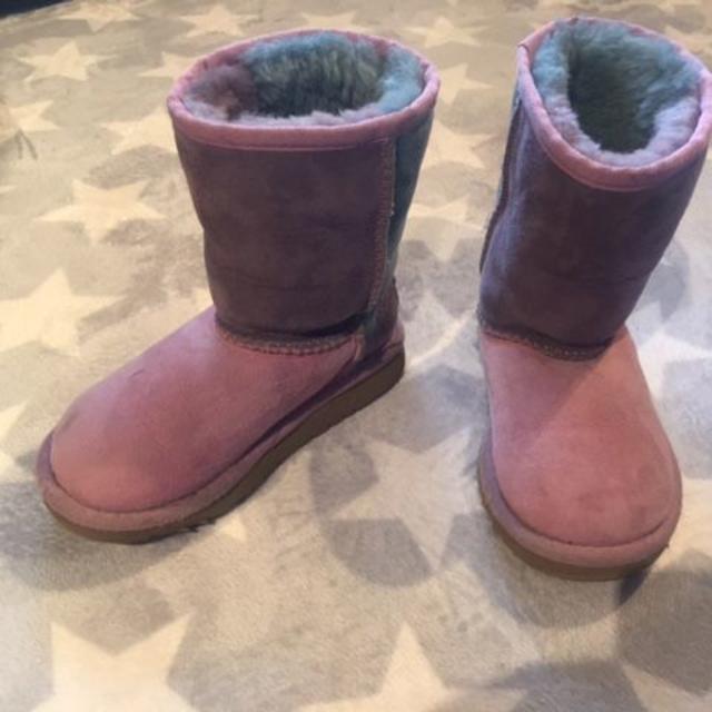 UGG アグ クラシック ムートンブーツ 17.0 マルチカラー　②