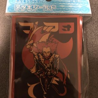 ポケモン - 新品 ポケモンカード デッキシールド secret teams F