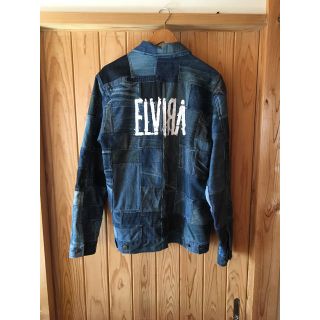 ELVIRA パッチワーク デニム ジャケット L 美品 Sup 完売 レア