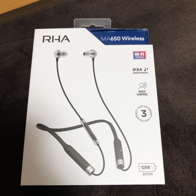 オーディオ機器［値下げ中！！］RHA MA650 wireless