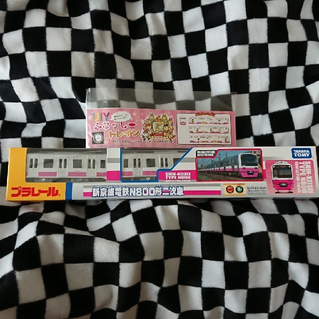 Takara Tomy - プラレール 新京成電鉄N800形二次車 ふなっし Takara Tomy - プラレール 新京成電鉄N800形二次車 ふなっし