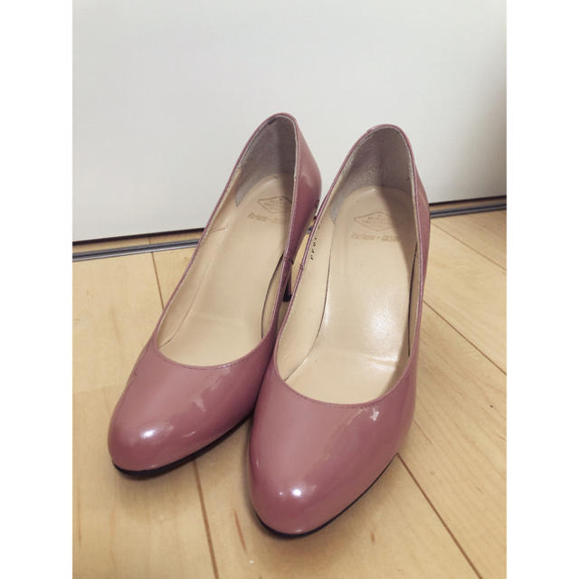 Perfume ダンスヒール ピンク 23.5cm gndtunisia.com