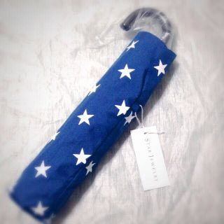 スタージュエリー(STAR JEWELRY)の値下げ☆スタージュエリー☆折りたたみ傘(傘)