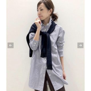 アパルトモンドゥーズィエムクラス(L'Appartement DEUXIEME CLASSE)の新品同様 アパルトモン New A Line Shirts(シャツ/ブラウス(長袖/七分))