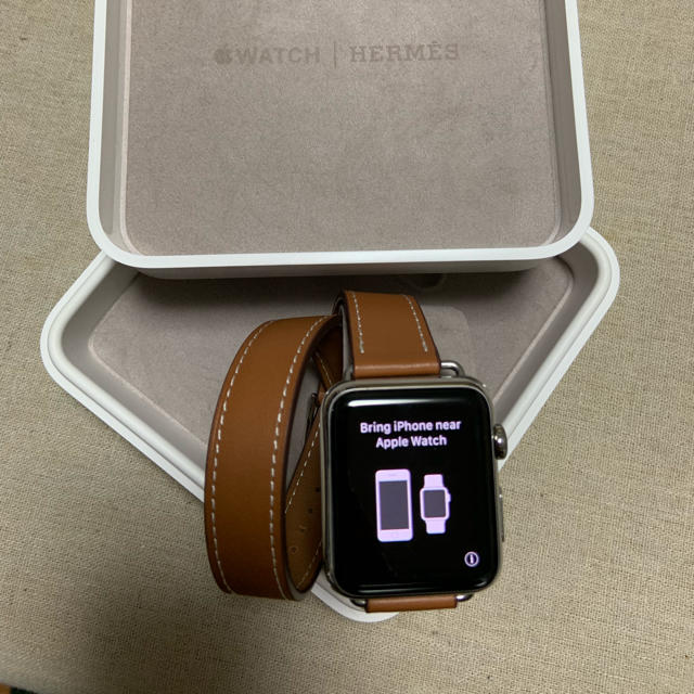 Apple Watch エルメス42mm