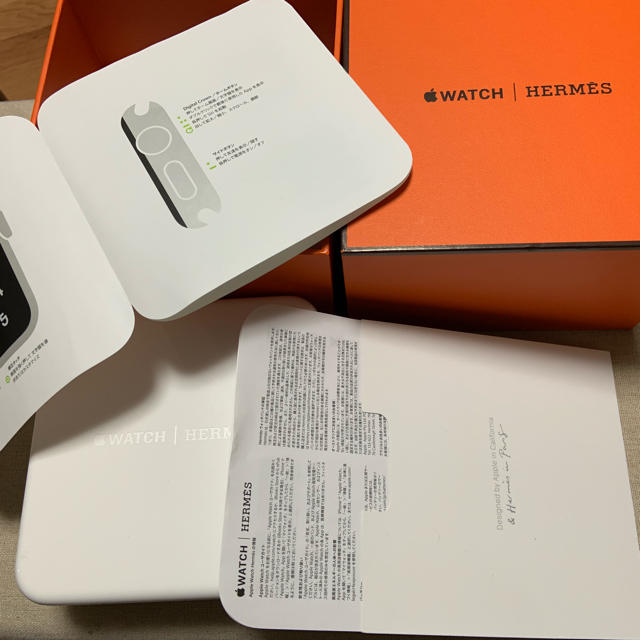 Hermes(エルメス)のApple Watch エルメス42mm スマホ/家電/カメラのスマートフォン/携帯電話(その他)の商品写真