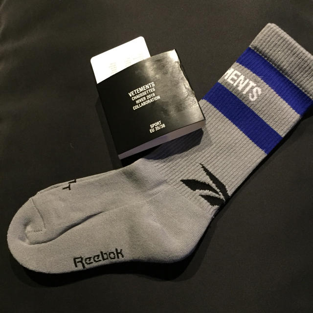 Balenciaga(バレンシアガ)の新品 vetements socks Size:S メンズのレッグウェア(ソックス)の商品写真