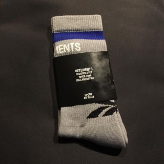 バレンシアガ(Balenciaga)の新品 vetements socks Size:S(ソックス)