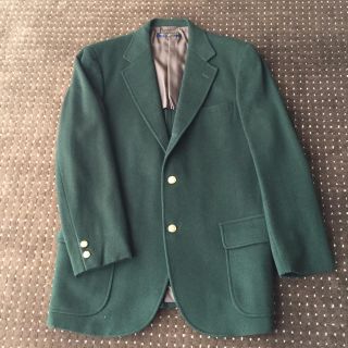 Brooks Brothers(テーラードジャケット ・ グリーン・カーキ Brooks Brothers(テーラードジャケット ・ グリーン・カーキ