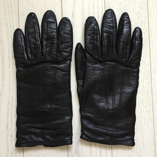 エンポリオアルマーニ(Emporio Armani)のEMPORIO ARMANI 皮手袋(手袋)