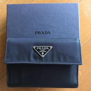 プラダ(PRADA)のPRADA プラダ 財布  M0840 三つ折り財布(財布)