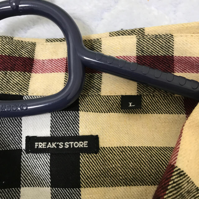 FREAK'S STORE(フリークスストア)の【未使用】FREAK'S STORE ネルチェックシャツ、パンツのセット メンズのトップス(シャツ)の商品写真