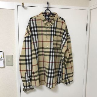 フリークスストア(FREAK'S STORE)の【未使用】FREAK'S STORE ネルチェックシャツ、パンツのセット(シャツ)