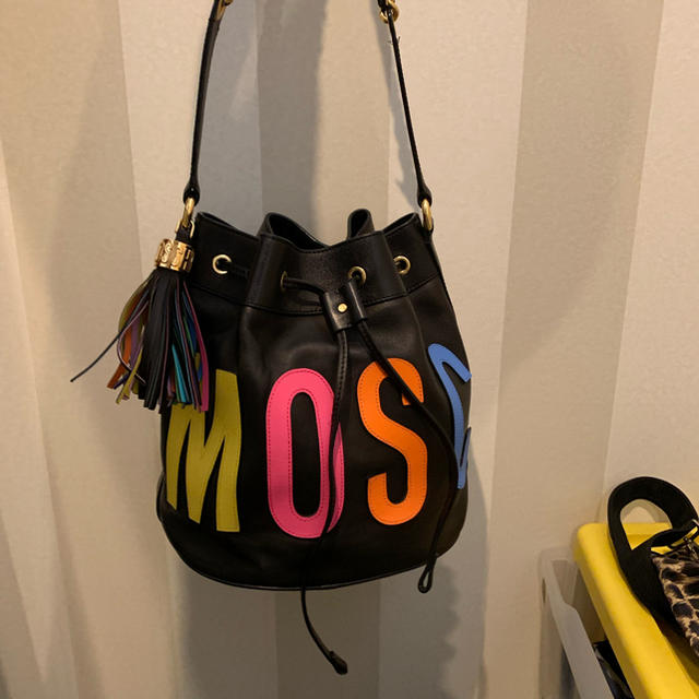 最安価格 MOSCHINO - おーちゃん様 専用 2/3までお取り置き ショルダー