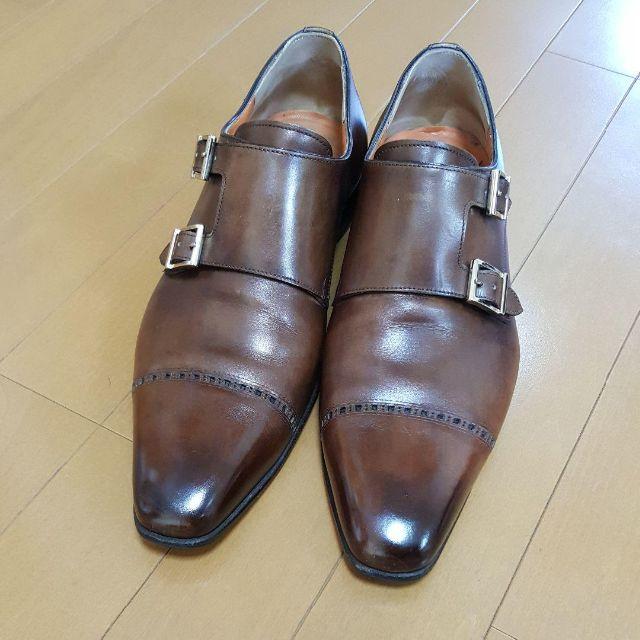 Santoni(サントーニ)   ダブルモンクストラップシューズ