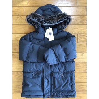 プチバトー(PETIT BATEAU)の新品タグつき プチバトーコート サイズ104(コート)