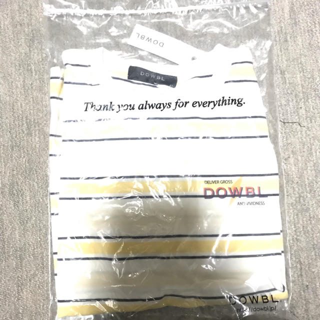 DOWBL(ダブル)のDOWBL ダブル BITTER ビター 半袖 Tシャツ ボーダー サーフ 新品 メンズのトップス(Tシャツ/カットソー(半袖/袖なし))の商品写真