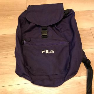 フィラ(FILA)の【早い者勝ち】FILA リュック(バッグパック/リュック)