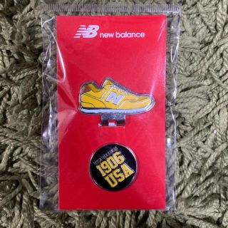 ニューバランス(New Balance)のニューバランス ゴルフ マーカー イエロー(その他)