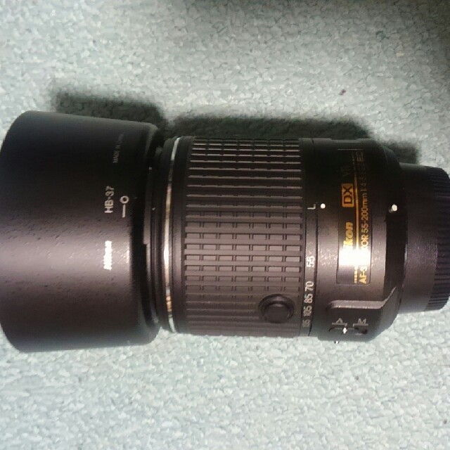 Nikon　AF - S  DX 55-200