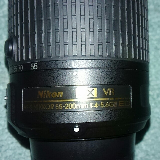 Nikon　AF - S  DX 55-200