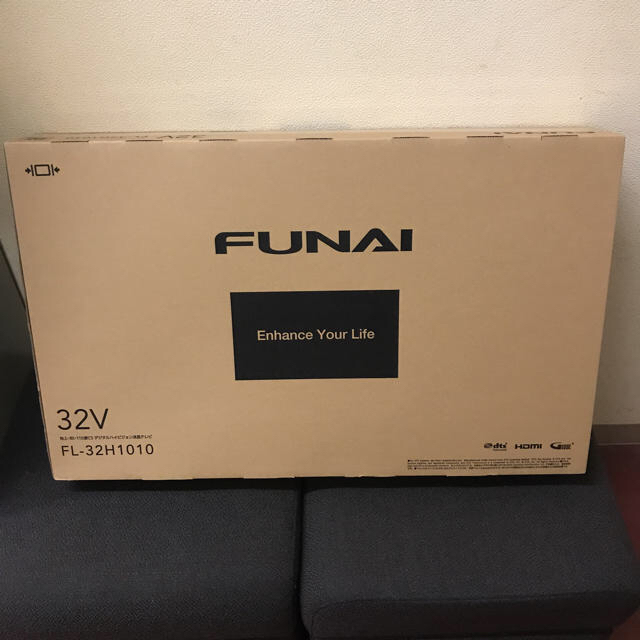 新品未開封 フナイ 32型液晶テレビ FL-32H1010