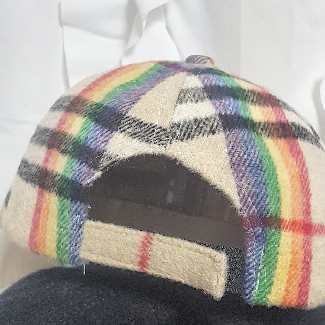 jouetie(ジュエティ)のRAINBOW CHECK CAP. レディースの帽子(キャップ)の商品写真