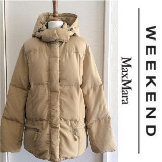 マックスマーラ(Max Mara)の値下げ！weekend Max MARA☆リバーシブルのダウンジャケット (ダウンジャケット)