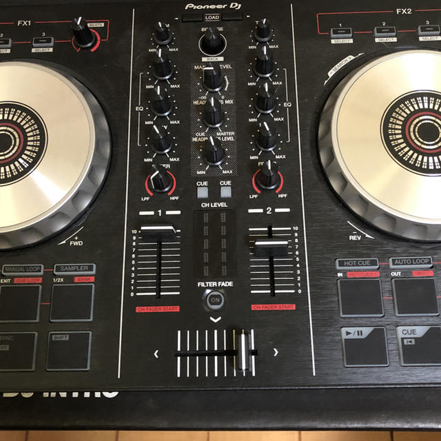 Pioneer(パイオニア)のpioneer DDJ-SB2 楽器のDJ機器(DJコントローラー)の商品写真