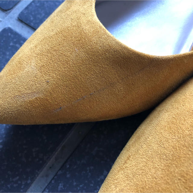 GU(ジーユー)のマシュマロ パンプス GU ローヒール レディースの靴/シューズ(バレエシューズ)の商品写真