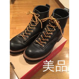 レッドウィング(REDWING)の【美品】レッドウィング ラインマン ラグ ブーツ 2935 lineman(ブーツ)