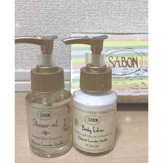 サボン(SABON)のSABON ミニギフトセット(ボディローション/ミルク)