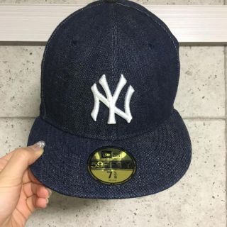 ニューエラー(NEW ERA)のニューエラキャップ デニム(キャップ)