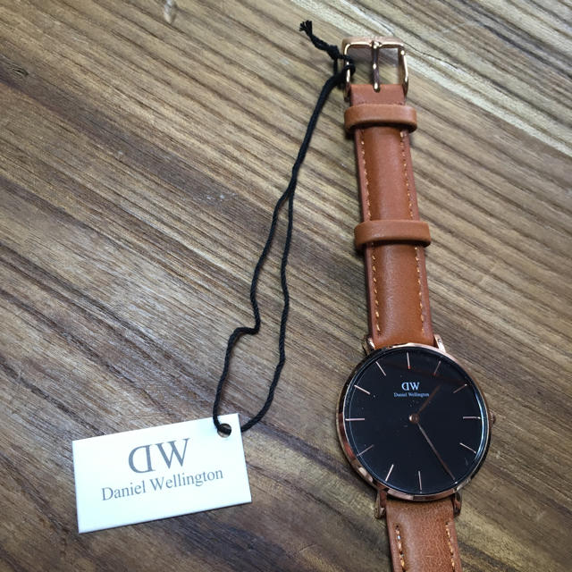 Daniel Wellington(ダニエルウェリントン)のダニエルウェリントン 腕時計 新品未使用 レディースのファッション小物(腕時計)の商品写真