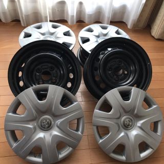 トヨタ - トヨタ純正コンパクトカー用14インチスチールホイール