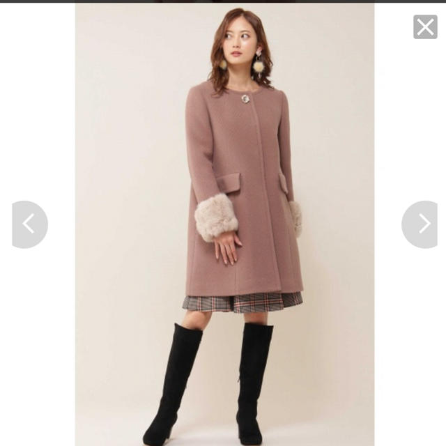 JILL by JILLSTUART - JILL by JILLSTUART ロマンティックカルゼノーカラーコート の通販 by S｜ジルバ