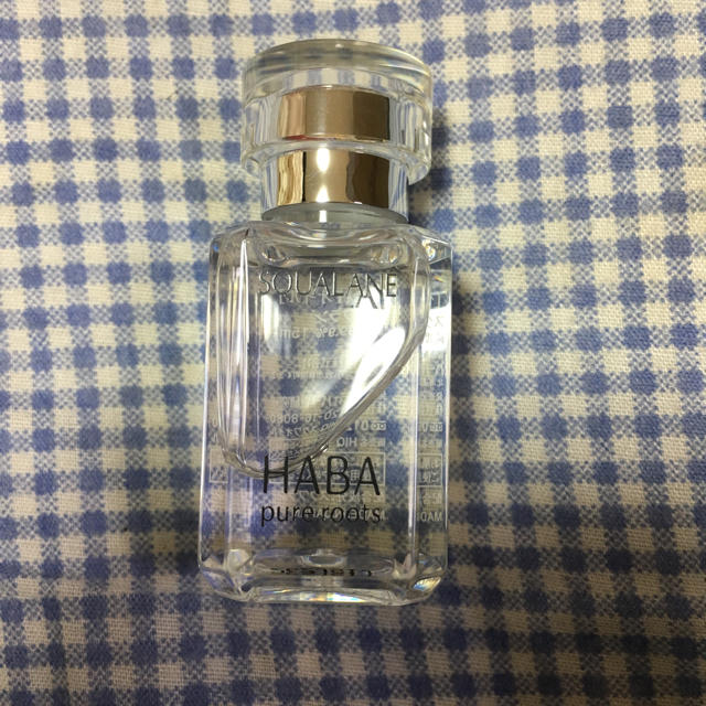 HABA(ハーバー)のHABA スクワランオイル 15ml 箱なし新品未使用 コスメ/美容のヘアケア/スタイリング(オイル/美容液)の商品写真