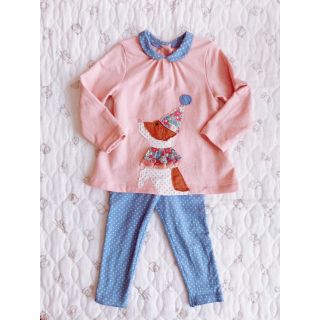 ボーデン(Boden)のミニボーデン ワンちゃん プレイセット 美品(Tシャツ/カットソー)