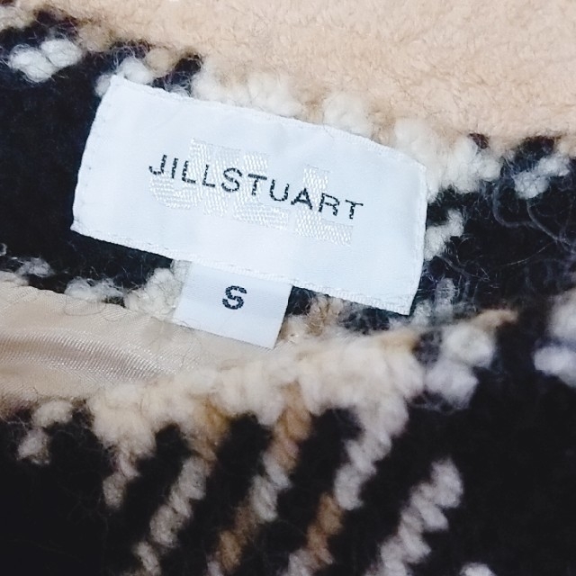 JILL by JILLSTUART(ジルバイジルスチュアート)のジルバイ🖤台形チェックスカート レディースのスカート(ミニスカート)の商品写真
